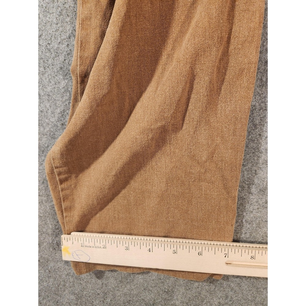 PrAna Pants Mens 32x31 Brown Elastic Waist‎ Canvas Relaxed Fit Casual USA - Picture 7 of 10